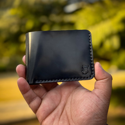 The Sanaai Bifold Wallet - Black