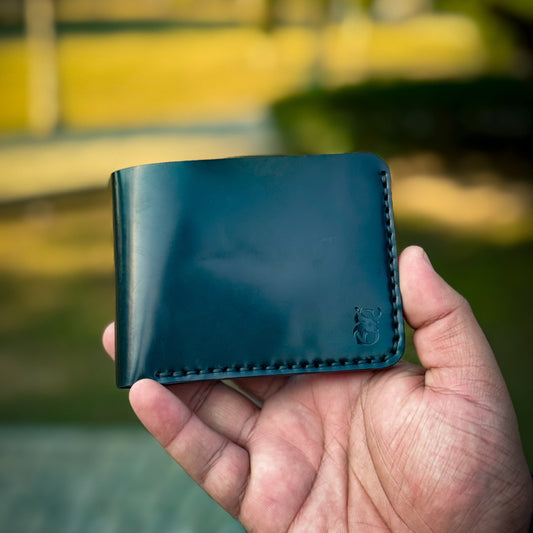 The King Bifold Wallet - Black