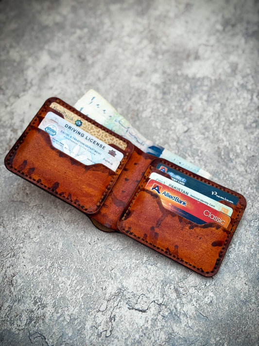 Vegtan Leather Wallet