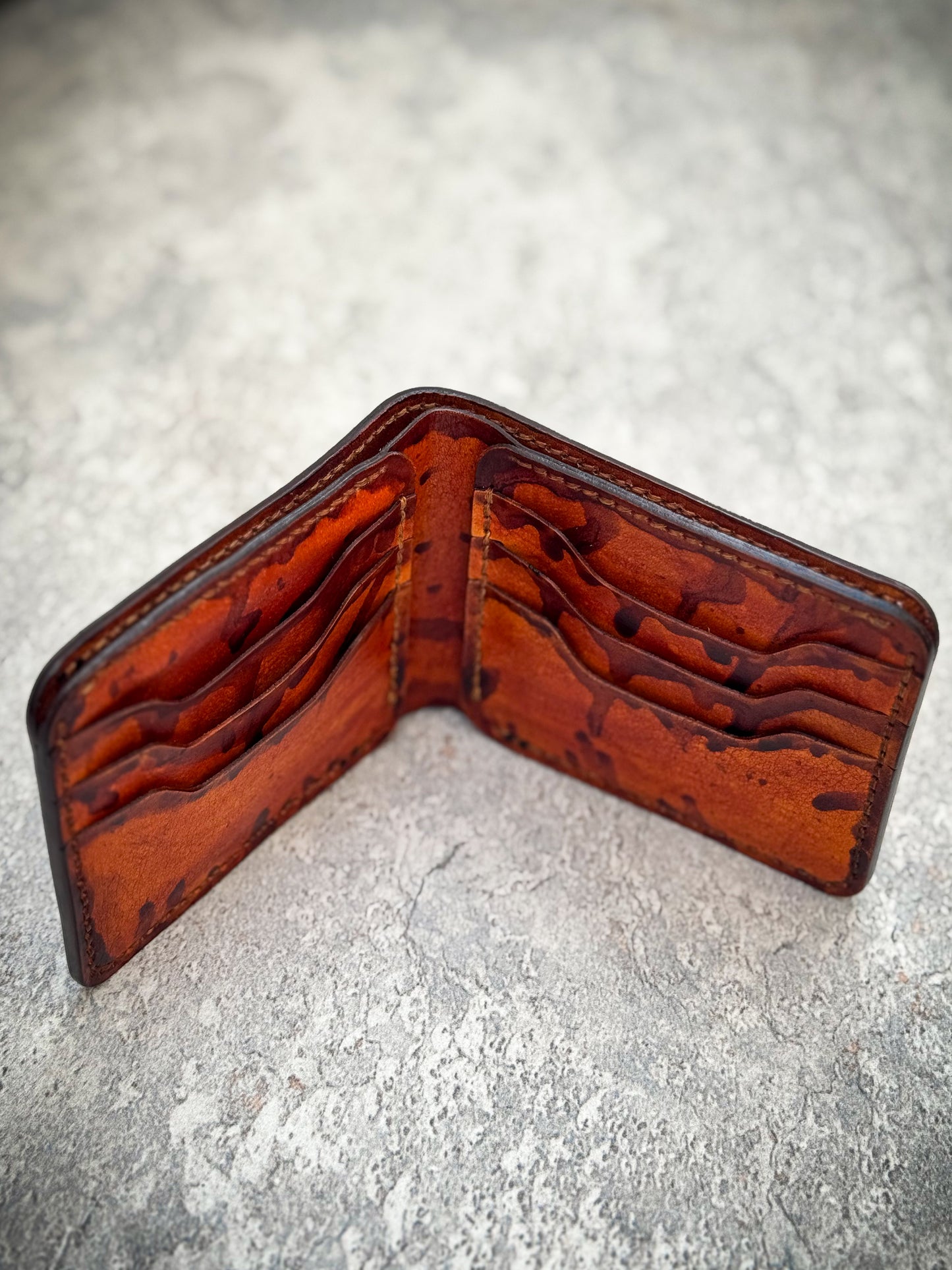 Vegtan Leather Wallet