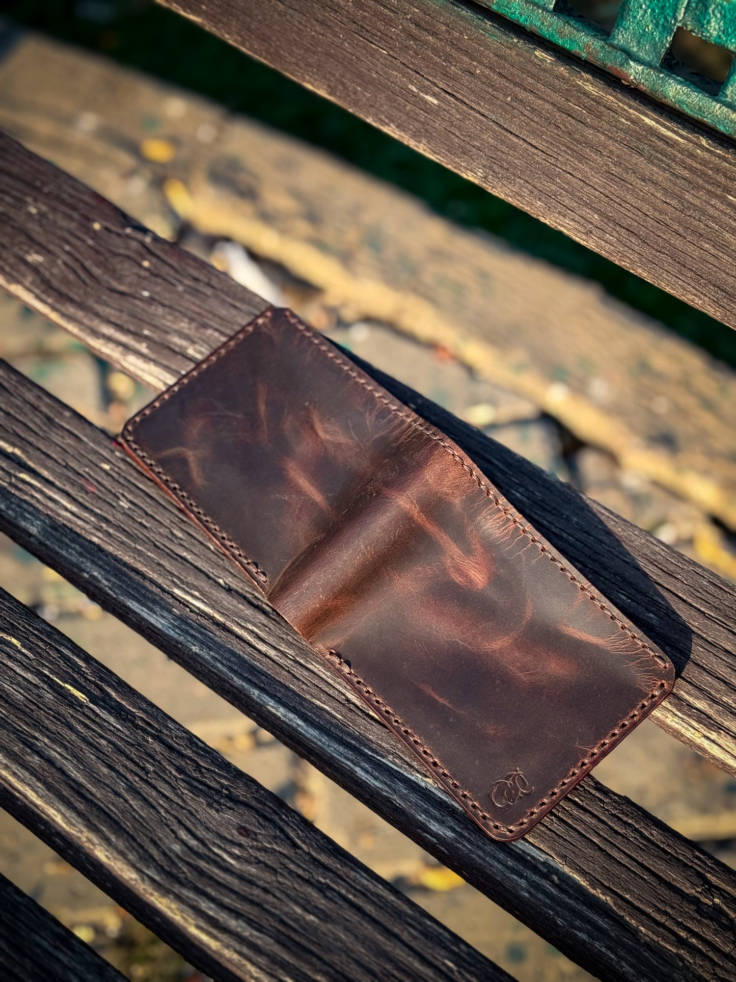 The King Bifold Wallet - Brown