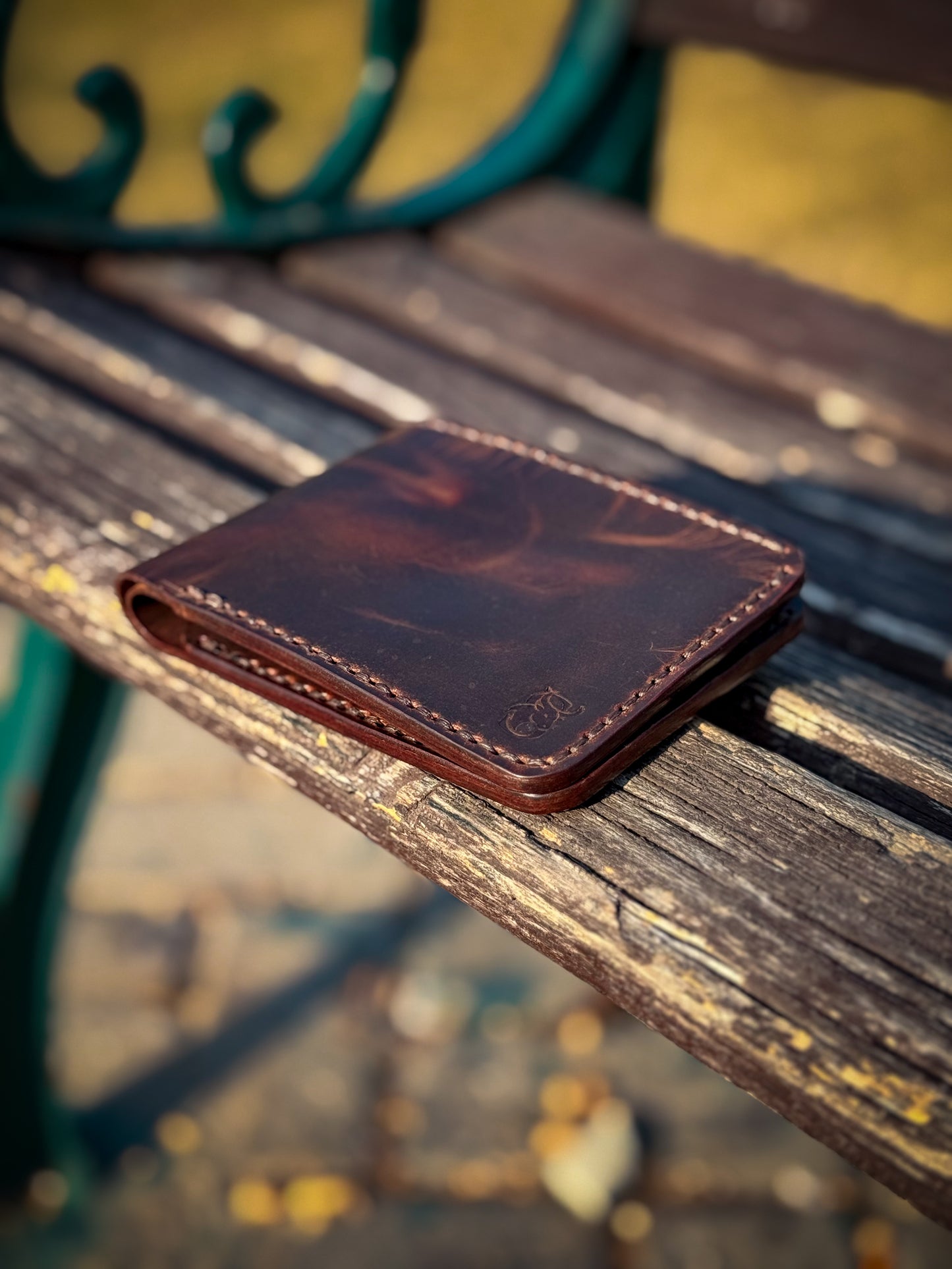 The King Bifold Wallet - Brown