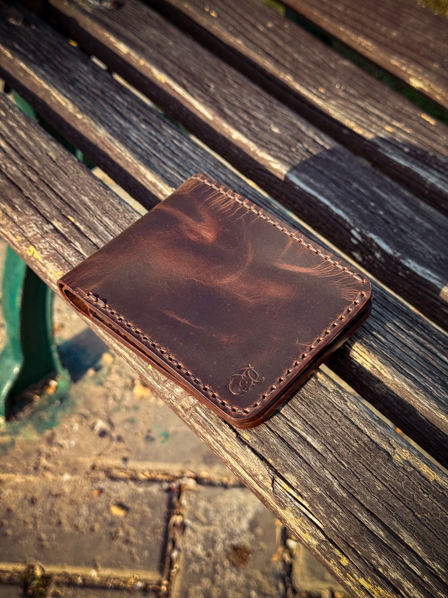 The King Bifold Wallet - Brown